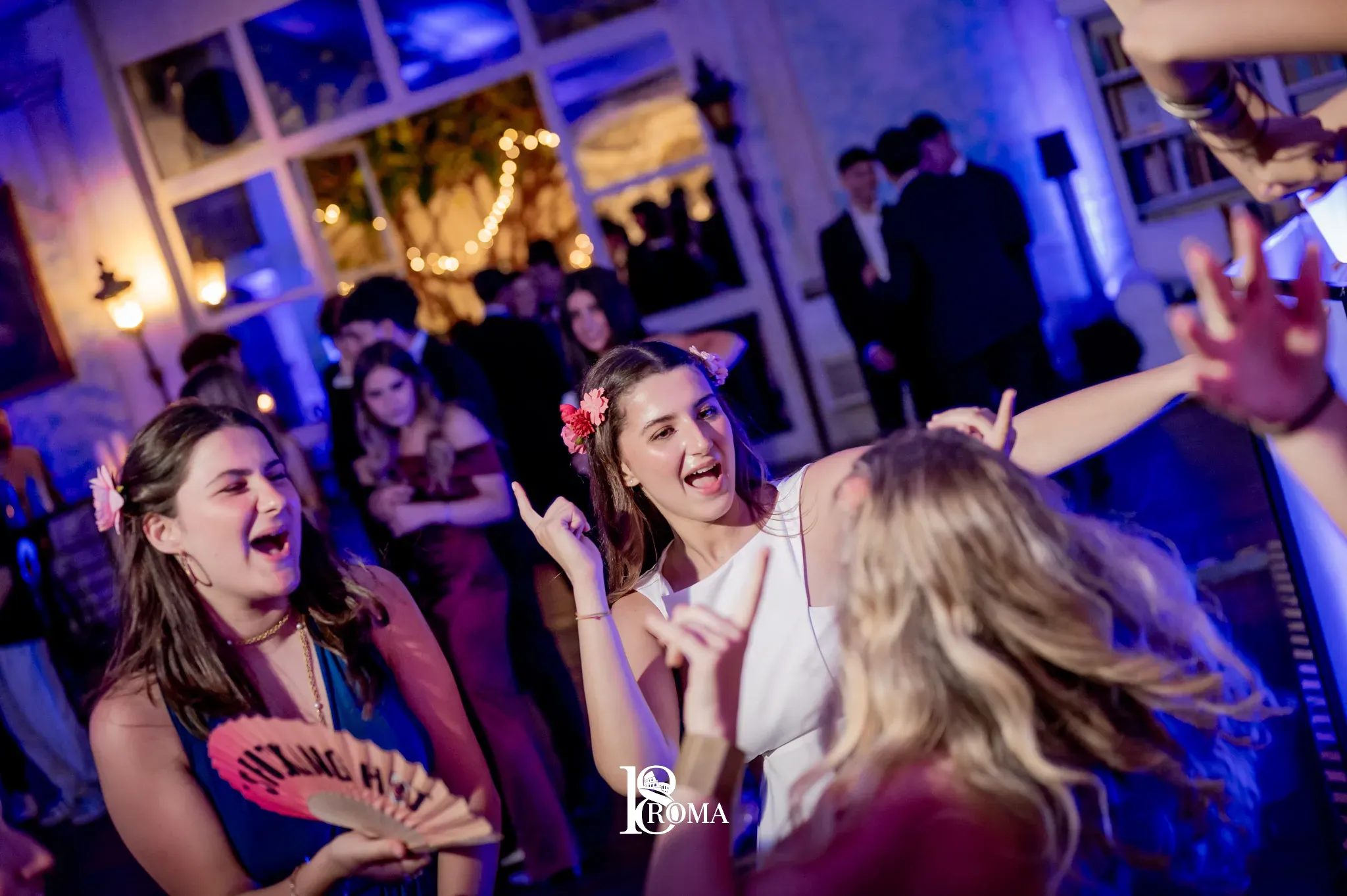 Momenti spontanei festa 18 anni Roma