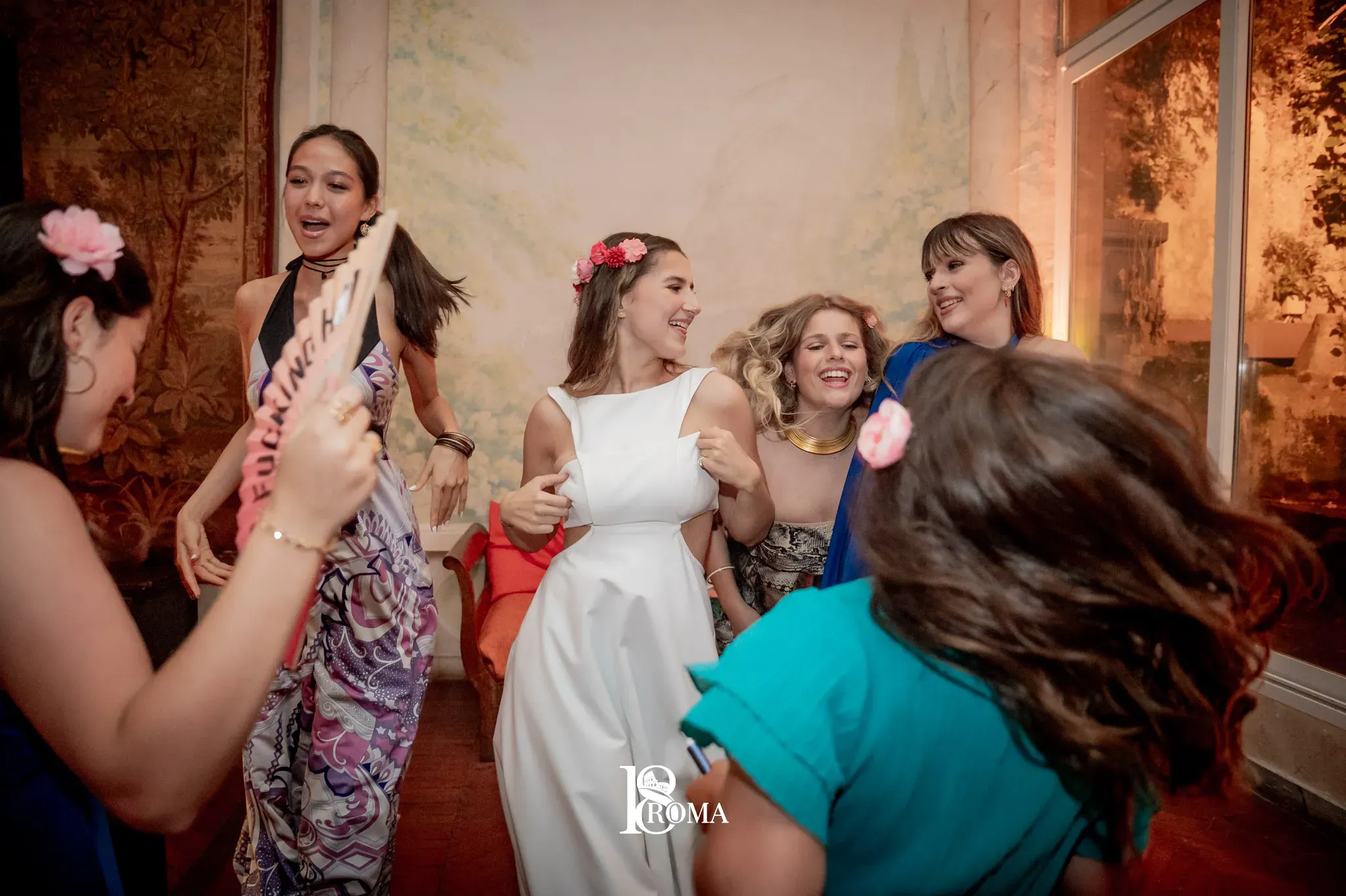 Ballo festa 18 anni Roma