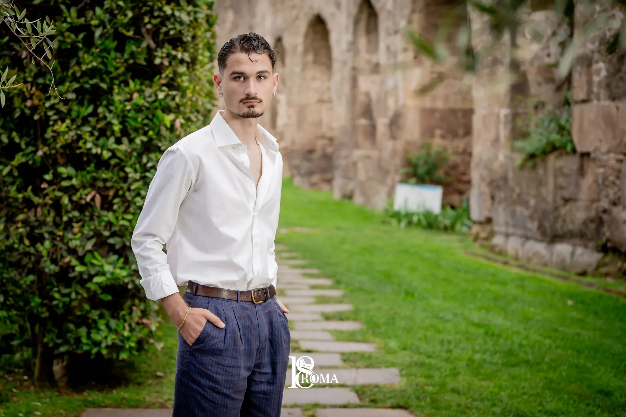 Foto di famiglia 18 anni Roma