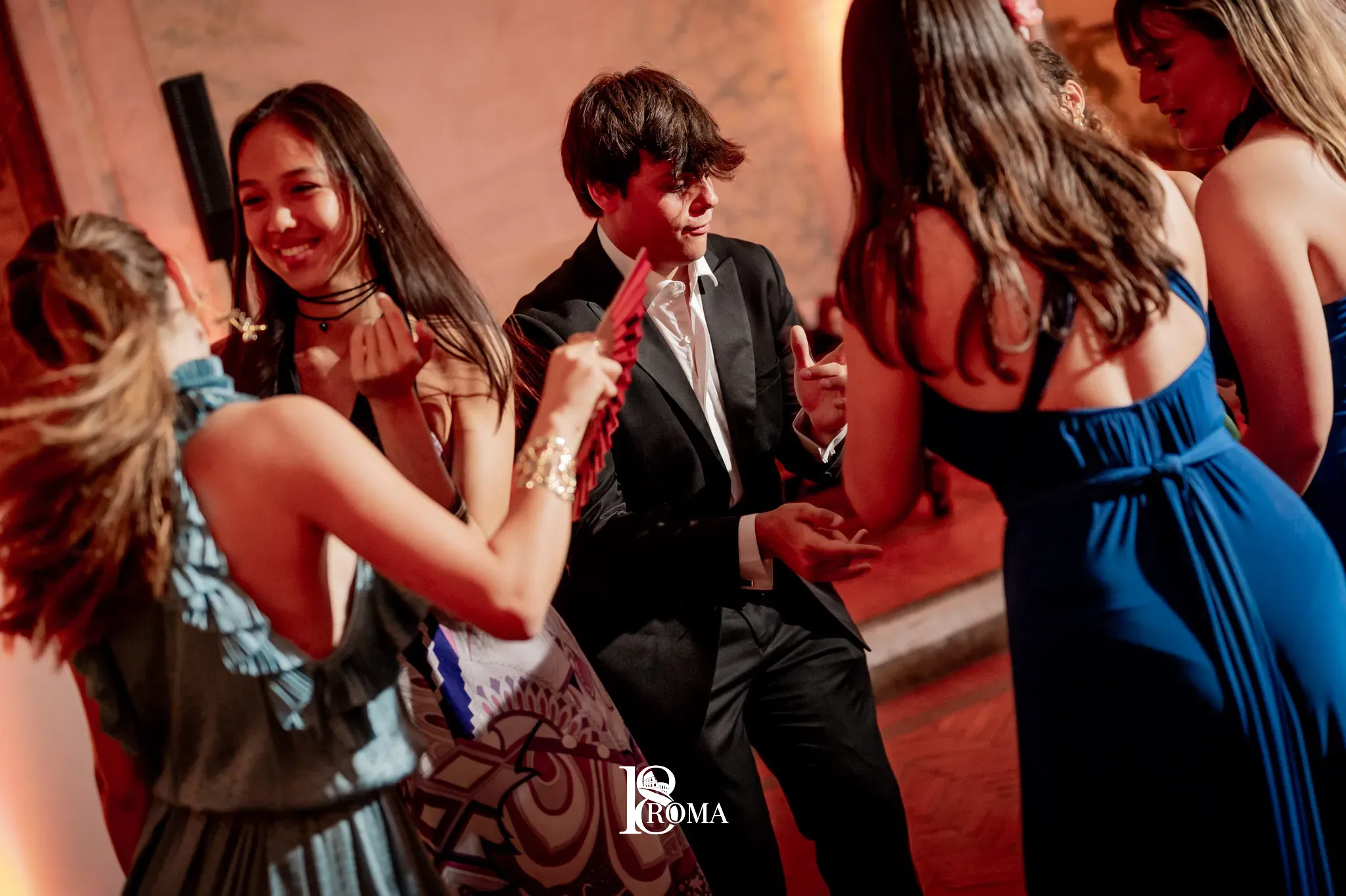 Emozioni festa 18 anni Roma