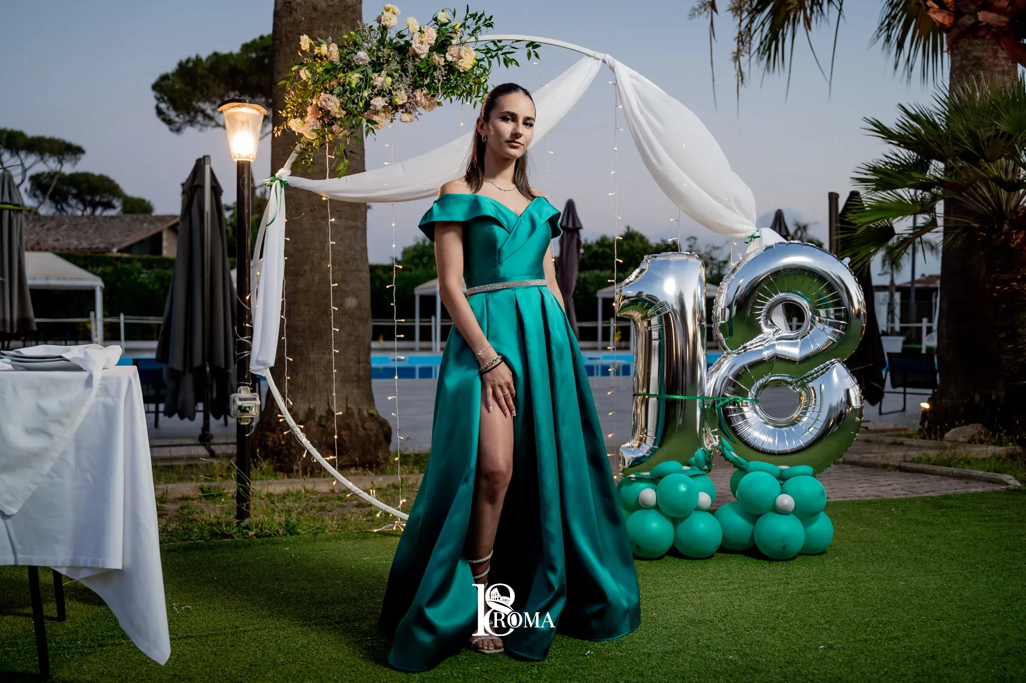 Emozioni festa 18 anni Roma