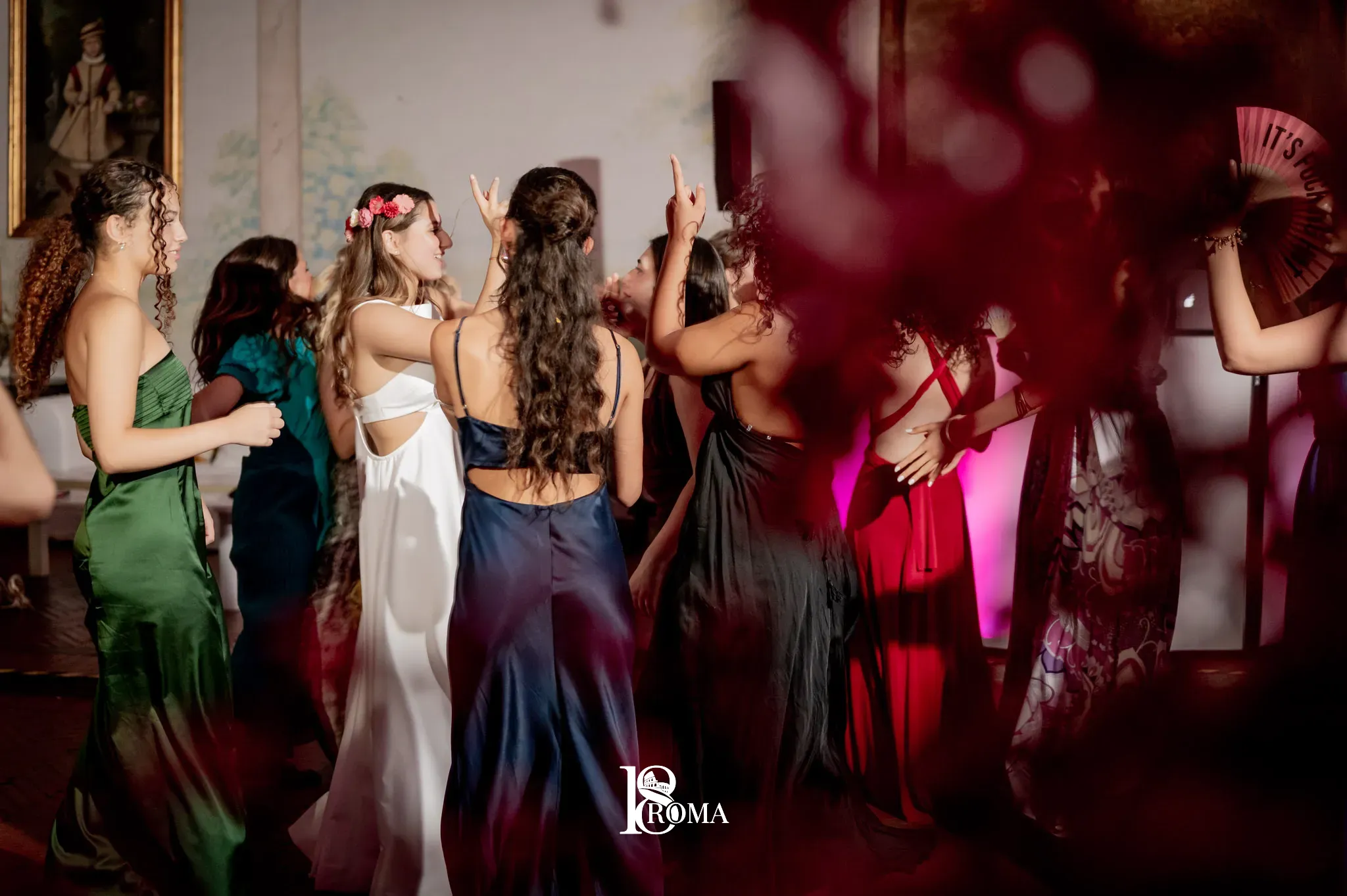 Emozioni festa 18 anni Roma