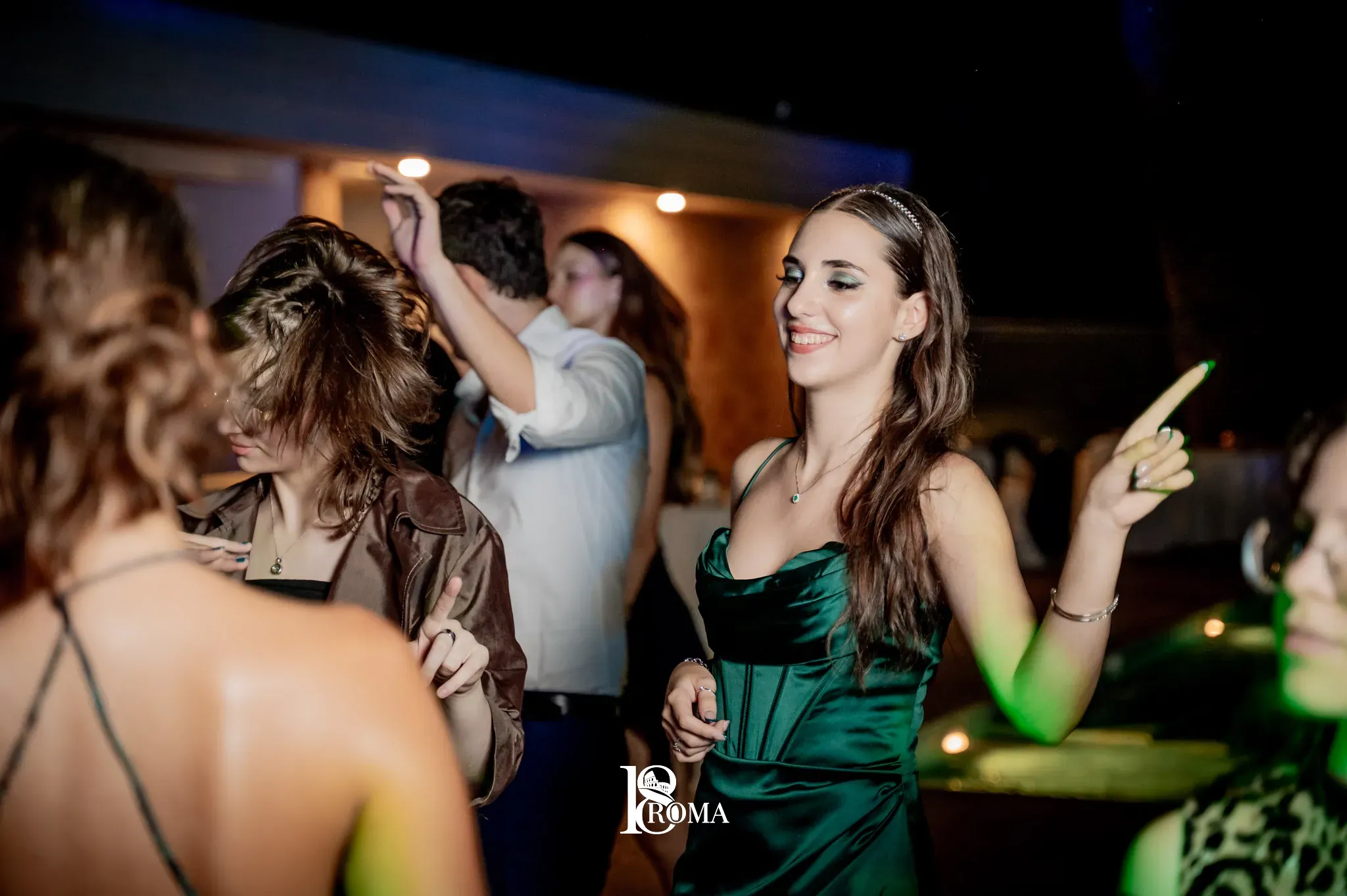 Ballo festa 18 anni Roma