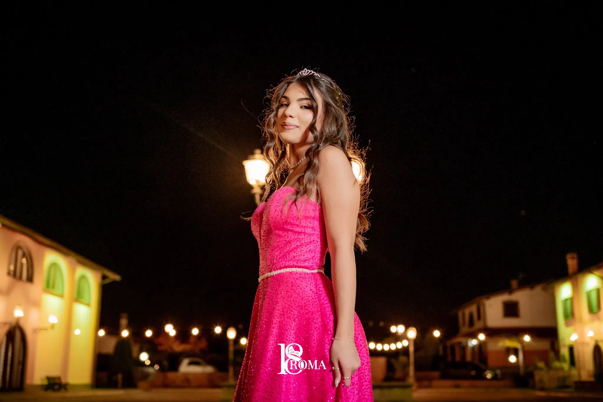 Dettagli decorazione festa 18 anni Roma